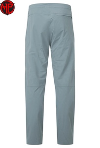 Pantalones Deportivos para Hombre, Ligeros, de Secado Rápido, Rectos, Color Gris Verde, para Senderismo, Elásticos en 4 Direcciones, Primavera - Product Image 5