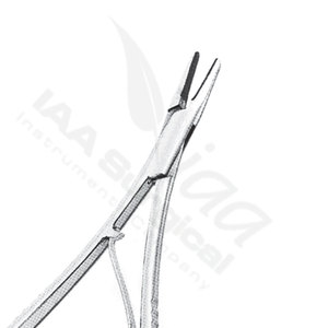 Pinza Portaagujas Olsen Hegar Manual de Alta Calidad, Tijeras de 17 cm, Instrumentos Quirúrgicos de Acero Inoxidable, Portaagujas para Sutura, CE - Product Image 5