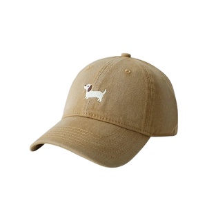 Haute qualité Vintage broderie personnalisée casquettes de Baseball 100% coton réglable unisexe papa chapeau commun - Product Image 1