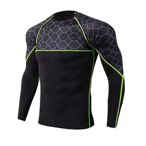 OEM <b>Men</b> Cheap Price <b>Men</b> <b>Compression</b> Sets <b>for</b> Sports Wear Custom Fitness <b>Compression</b> <b>Tights</b> <b>Compression</b> Set 2 Piece Set - Product Image 3