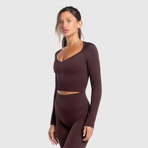 Conjunto Deportivo de 2 Piezas con Logotipo Personalizado, de Secado Rápido, Resistente al Agua, para Gimnasio, Yoga, Top sin Mangas con Logotipo, Leggings y Cinturón para Correr - Product Image 3