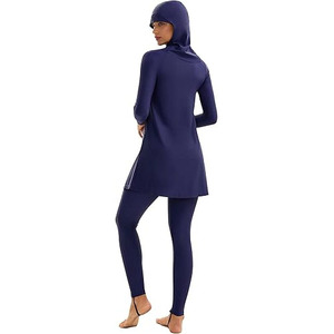 Burkinis imperméables, maillots de bain musulmans, maillots de bain islamiques, coupe ajustée, vêtements de bain modestes pour femmes, vêtements de plage islamiques, burkinis de plage - Product Image 5