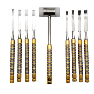 Juego de Herramientas Dentales Profesionales de Acero Inoxidable, Martillo Manual Portátil para Cuidado Bucal, Implantes Dentales, Modelo DI-DIC02 Clase II - Product Image 4