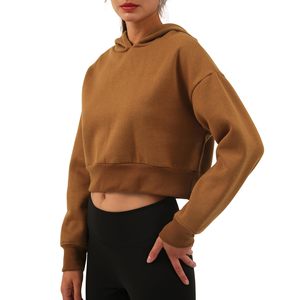 Sudadera con Capucha de Moda para Mujer, Mezcla de Algodón Suave, Personalizada con Bordado, Fabricante de Ropa al por Mayor OEM ODM - Product Image 3