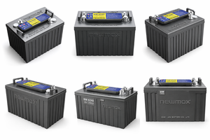 1. NEWMAX BM6240 6V 240Ah Deep Cycle AGM VRLA <b>Battery</b> Golf Carts Solar Energy Storage <b>UPS</b> Power System <b>Backup</b> Lead Acid - Product Image 5