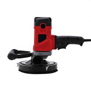 เครื่องเจียรคอนกรีตแบบมือถือ SF150 สำหรับงานอุตสาหกรรม กำลังไฟ 1500 วัตต์ มอเตอร์ไร้แปรงถ่าน ปรับความเร็วได้ ใช้สำหรับขัดผนังและพื้น ใช้ไฟ 220 โวลต์ - Product Image 1