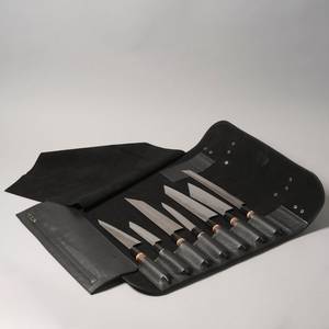 Bolsa de Cuero Resistente para Cuchillos de Chef, de Lujo, a Prueba de Olores, Gran Capacidad, Protección para Viajes Profesionales, LSKR-0032 - Product Image 2