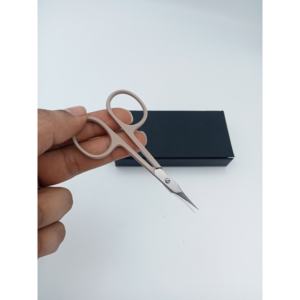 กรรไกรตัดเล็บหรูหราพร้อมใบมีดสแตนเลสตัดได้อย่างแม่นยำ ปลายใบมีดคมสำหรับเล็บมือและเล็บเท้า - Product Image 1