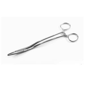 Portaagujas Finochietto OR Grado 10 14 Curvo, Instrumento Quirúrgico Personalizado para Cirugía, Ginecología y Urología 2026 - Product Image 1