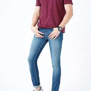 Pantalones Vaqueros de Bajo Precio Hechos Profesionalmente, Servicio OEM, Diseño de Logotipo Personalizado, Pantalones Vaqueros para Hombre en Venta - Product Image 5
