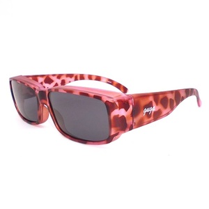 Gafas de sol rectangulares envolventes unisex con ajuste polarizado sobre lentes Marco de PC y material Tac - Product Image 2