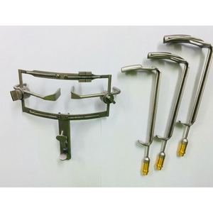 เครื่องถ่างปาก Dingman พร้อมไฟเบอร์ออปติก ผลิตจากเหล็กกล้าไร้สนิมเยอรมัน ได้รับมาตรฐาน CE - Product Image 1