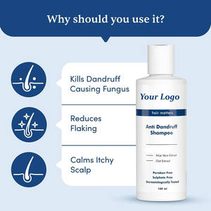 Champú Herbal de Alta Calidad Anticaspa y Antipicazón, Suavizante, Reparador del Cuero Cabelludo, Anticaída, Crecimiento del Cabello, Marca Privada OEM - Product Image 2