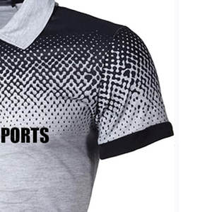 Nouveau Polo Homme de Luxe Premium Confortable Respirant Brodé Imprimé Qualité Supérieure avec Logo Frontal - Product Image 5