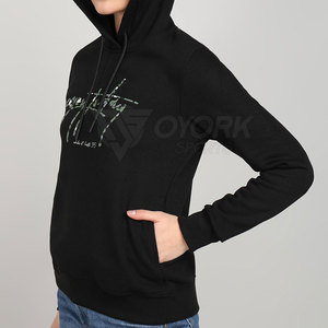 เสื้อฮู้ดผู้หญิงน้ำหนักเบา ขายดี ใส่สบาย ระบายอากาศได้ดี เสื้อฮู้ดผู้หญิงลำลอง - Product Image 5