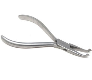 Alicates de Ortodoncia de Alta Calidad para Doblar Alambres Quirúrgicos, 14 cm, Curvos, Punta Serrada Howe, Manuales, Reutilizables, Certificación CE Clase I - Product Image 6