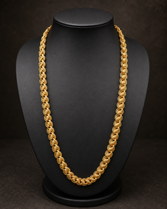Wholesale Seaila 18K Gold-Plated Brass Designer Link Chain <b>Necklace</b> for Men and Women Bold <b>Statement</b> Jewelry Gift - Product Image 1