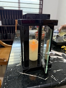 Accesorios de lápida europea, farolillos de tumbas de granito de varios colores, farolillos <span class=keywords><strong>solares</strong></span> conmemorativos de <span class=keywords><strong>cementerio</strong></span> de piedra <span class=keywords><strong>para</strong></span> funeral - Product Image 2