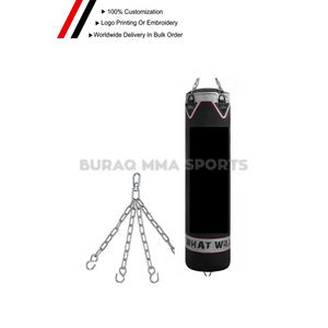 Sac de frappe en PU robuste pour l'entraînement au kickboxing et au MMA - Product Image 2