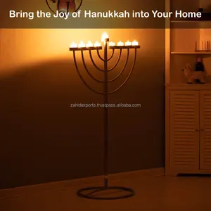 Anneaux de serviette en métal finition laiton antique en gros pour les paramètres de table vintage pour Made by Zahid Exports grand grossiste - Product Image 2