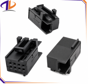 1745000-3 Carcasa de Conector de Cableado Automotriz de Nylon Sin Sellado, Compatible con Conectores Macho/Hembra de 8 Pines de Cobre de 0.63mm - Product Image 1