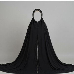 Service OEM : Foulards et hijabs pour femmes, de qualité supérieure, respirants, lavables, à séchage rapide, hijabs et écharpes ethniques pour femmes musulmanes - Product Image 2