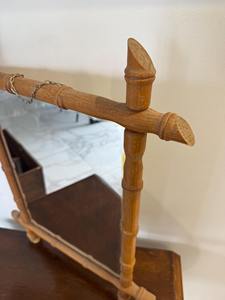 Miroir mural en bois décoratif encadré pour salon, décoration intérieure, prix usine personnalisé, plaque murale - Product Image 5