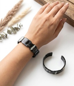 Quality Natural Crafts Buffalo Horn Cuff <b>Bangle</b> <b>Bracelet</b> Exclusive Design for Girls Women <b>Bracelet</b> <b>Bangle</b> Stylish - Product Image 3