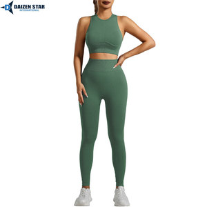 Conjunto de Yoga para Levantar Glúteos, Leggings con Efecto Push-Up, Sujetador Deportivo, Conjunto para Gimnasio y Entrenamiento - Product Image 3