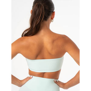 Ensemble de yoga 2 pièces sans couture pour femme, vêtements de sport, tenue de fitness, legging de gym, soutien-gorge de sport, crop top sans manches, ensembles de sport - Product Image 5