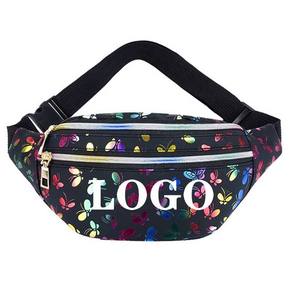 Comfortable Slim Fit Yellow Waist Bag Durable Pouch with Custom Logo Area for Professional Branding and Daily Use - Product Image 5
