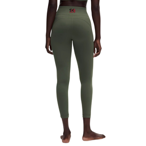 High Waist Yoga <b>Leggings</b> Quick Dry Breathable Stretchy Workout Pants with <b>Pocket</b> for Gym Running - Product Image 4