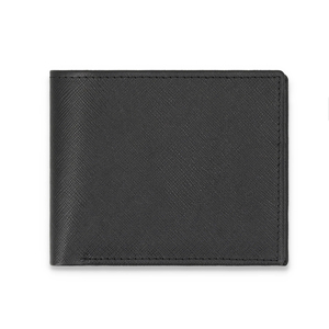 Cartera Corta de Cuero Genuino para Hombre con Logotipo Personalizado de Alta Calidad, Bordado, Bajo MOQ, Venta al Por Mayor, Múltiples Ranuras para Tarjetas, OEM, RFID - Product Image 5