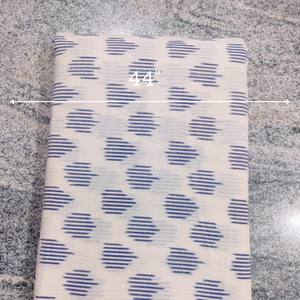 Tela de Algodón Ikat Tejida a Mano, Ecológica y Lavable, Textil Artesanal Tradicional para Decoración del Hogar, Moda y Manualidades - Product Image 4