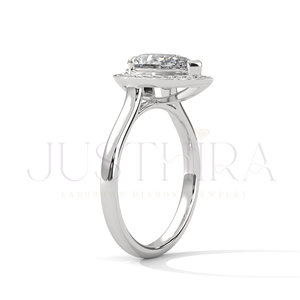 Most Selling Solitaire Pear Cut Diamond Ring for Everyday Wear Office Use and Elegant Styling <b>Wedding</b> Engagement Ring For He - Product Image 4