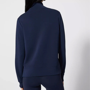 เสื้อสเวตเชิ้ตออกกำลังกายฤดูหนาวแบบสวมคอ ยูนิเซ็กซ์ คุณภาพสูง ทรงปกติ ผ้าฝ้าย 100% บุขนด้านใน น้ำหนักเบา แขนยาว เหมาะสำหรับโยคะ - Product Image 3