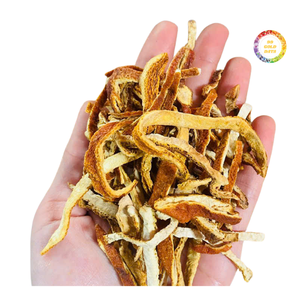 Rodajas de Piel de Naranja Seca a Granel para Mezclas de Té e Ingrediente Alimentario - Product Image 1