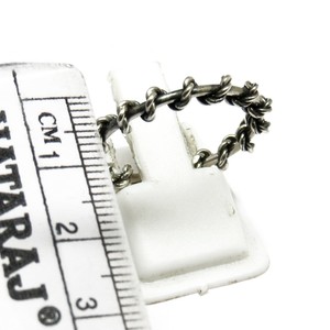 ¡Único! Anillos de plata de ley 925 con forma redonda, joyería de plata 925 - Product Image 3