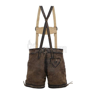 Shorts de Lederhosen para Mujer, Inspirados en el Oktoberfest Alemán, Ropa para Festivales - Product Image 6