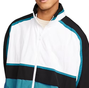 Wholesale Men Custom Two-Piece Windbreaker Short Set Nylon Zip-Up <b>Jacket</b> & Shorts Set - Product Image 4