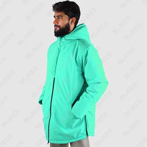 Venta al por mayor personalizado mejor ligero High Street Style chaqueta cortavientos prendas de vestir exteriores de tela fina para entrenamiento buen diseño abrigo - Product Image 5