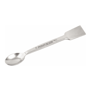 Cuillère-spatule en métal robuste pour travaux de laboratoire en acier inoxydable ou revêtement PTFE par Hammacher - Product Image 3