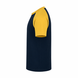 T-shirt Raglan Coupe Décontractée – Vêtement Tendance Confortable – T-shirt Raglan Coupe Classique en Coton Doux – Vêtements de Sport – T-shirt Raglan OEM - Product Image 6