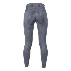 Horse Riding Breeches for Men Women Slim Fit Stretch Breathable Equestrian Pants Full Seat <b>Knee</b> <b>Patch</b> Silicone Grip Hook Loop - Product Image 2