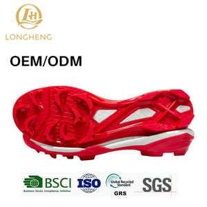 Scarpe da Baseball ad Alte Prestazioni con <span class=keywords><strong>Suola</strong></span> in TPU, Cuscinetto in <span class=keywords><strong>Gel</strong></span>, Resistenti allo Scivolamento, Flessibili e Antiurto - Product Image 2