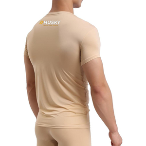 Camiseta Deportiva para Hombre, Absorbente de Humedad, Secado Rápido, Transpirable, con Diseño Ecológico, para Running y Baloncesto - Product Image 3