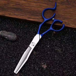 Ciseaux à cils professionnels Ovexa Surgical 10 mm, ciseaux de barbier, pointe lisse, prise en main parfaite, acier inoxydable durable, expédition immédiate, salon - Product Image 4