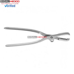Stainless Steel Farabeuf Bone Holding Forceps 230mm or 250mm Orthopedic <b>Neurosurgery</b> Surgical <b>Instrument</b> Bone Fixation - Product Image 6