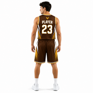Custom Basketball Sportswear Set Jersey <b>Shorts</b> 3D Printed Sublimated Design Quick Dry Fabric Customizable Training Uniform for - Product Image 5