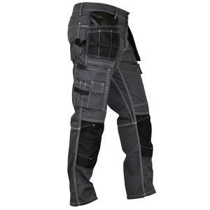 Nouveaux pantalons de travail haute visibilité, vêtements de mode, réfléchissants, de qualité, imperméables, pour hommes. - Product Image 6